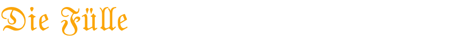 Die Fü®e
